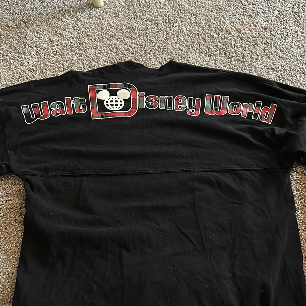 Walt Disney world Christmas spirit jersey